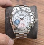 Swiss Quality Replica Rolex Daytona 116520 White Dial watch 43mm